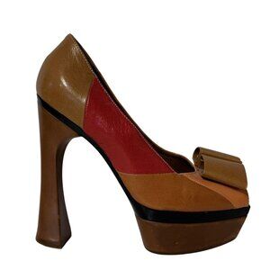 Brown Heels - 35
